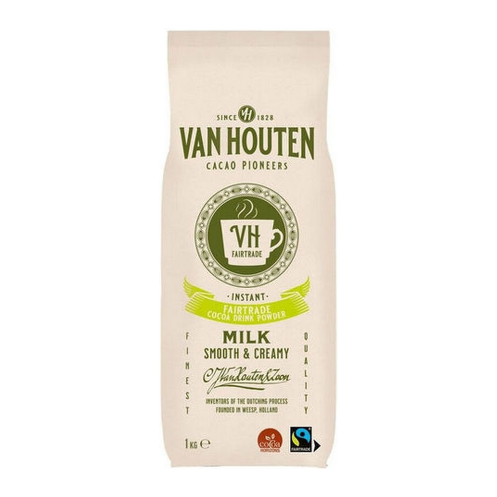 Van Houten Milk Fairtrade Dream Choco 10x 1kg