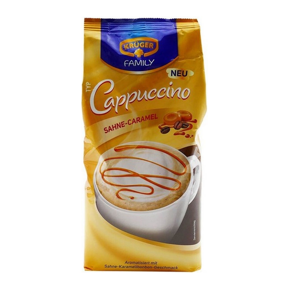 Kruger Family Cappuccino Sahne caramel Zak 12x 500g