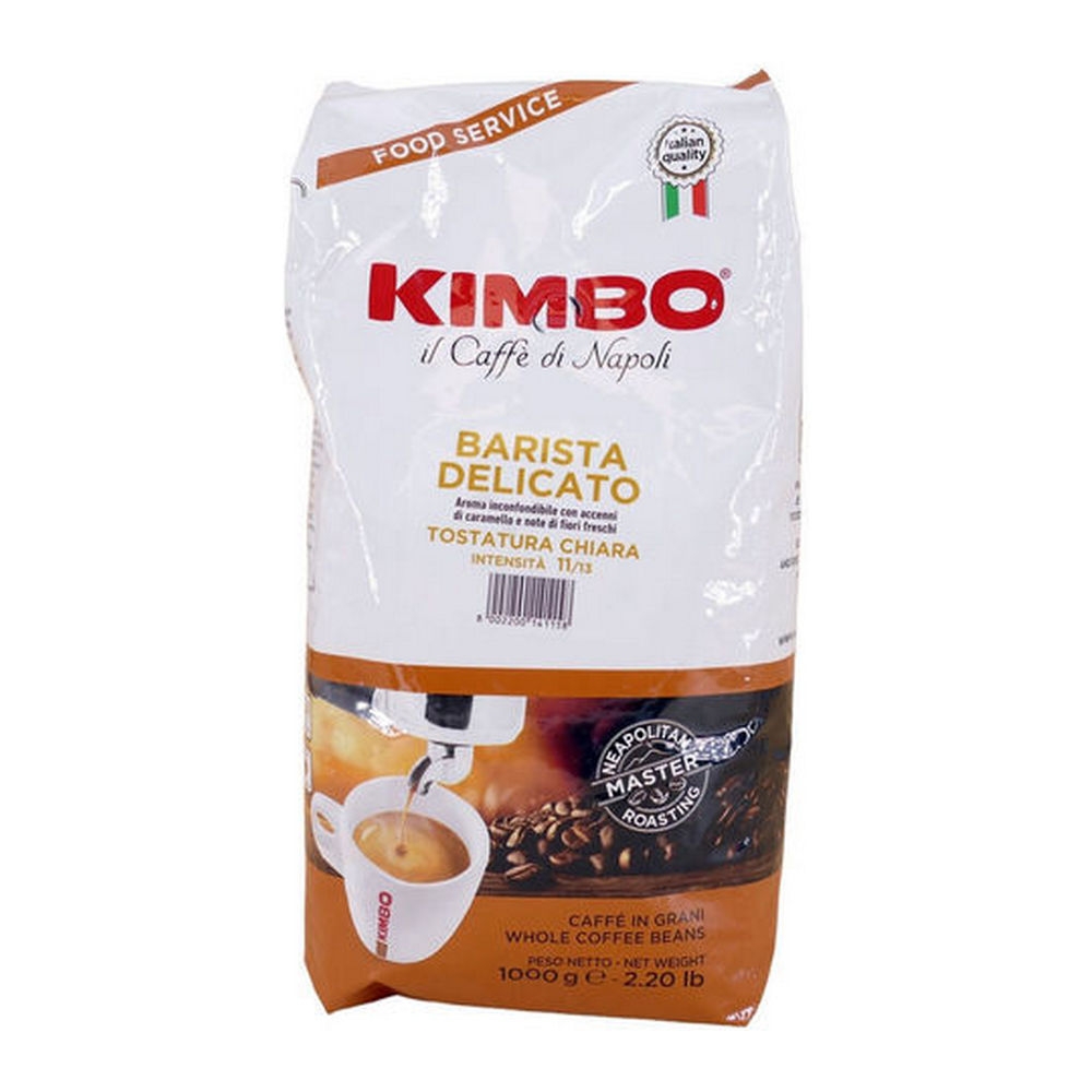 Kimbo Barista Delicato Bonen 6x 1000g
