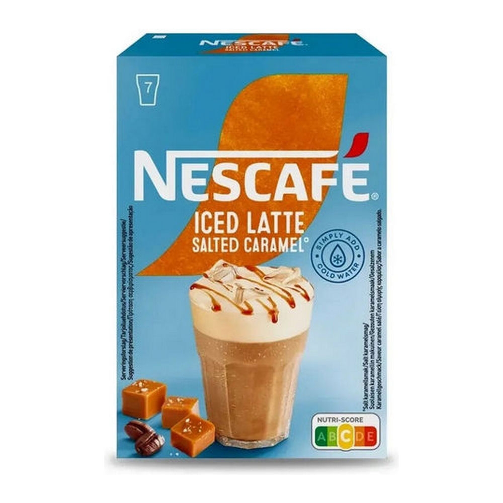 Nescafe Iced Salted Caramel Sachets 6x 101.5g