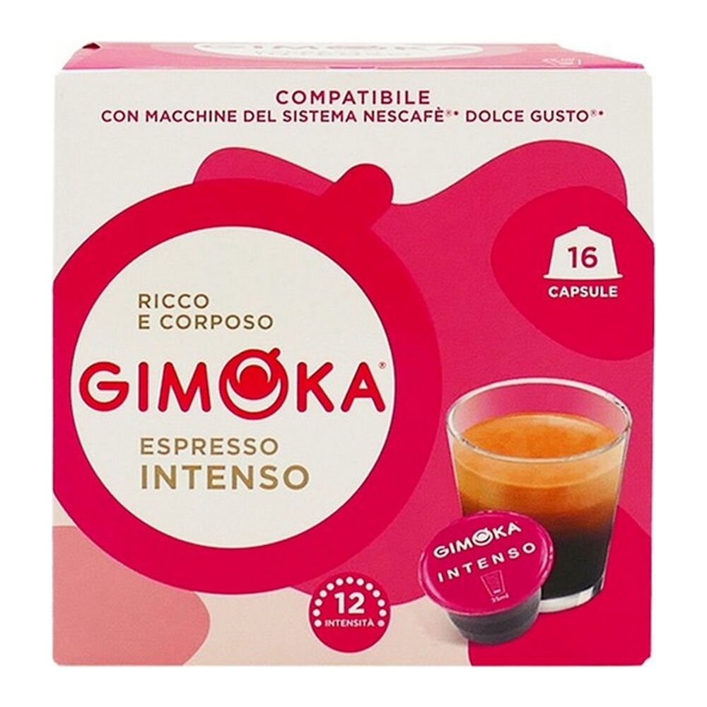 Gimoka Dolce Gusto Espresso Intenso Cups 3x 112g