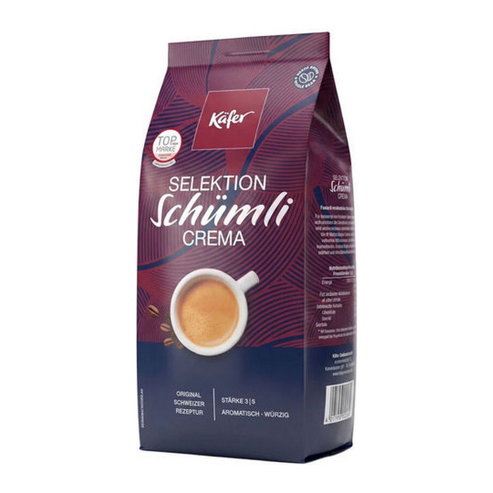 Kafer Selektion Schümli Crema Bonen 8x 1000g