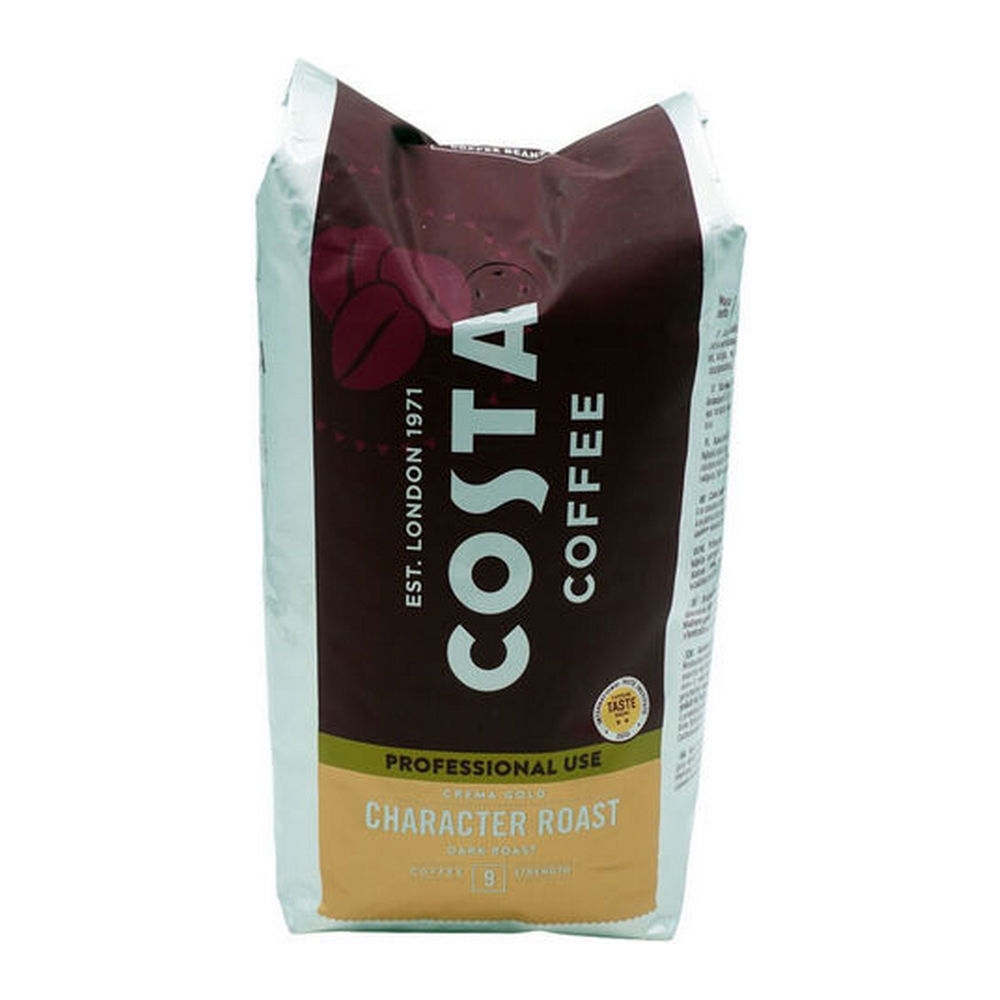 Costa Coffee  Char Roast Crema Gold Dark - 6x 1000g