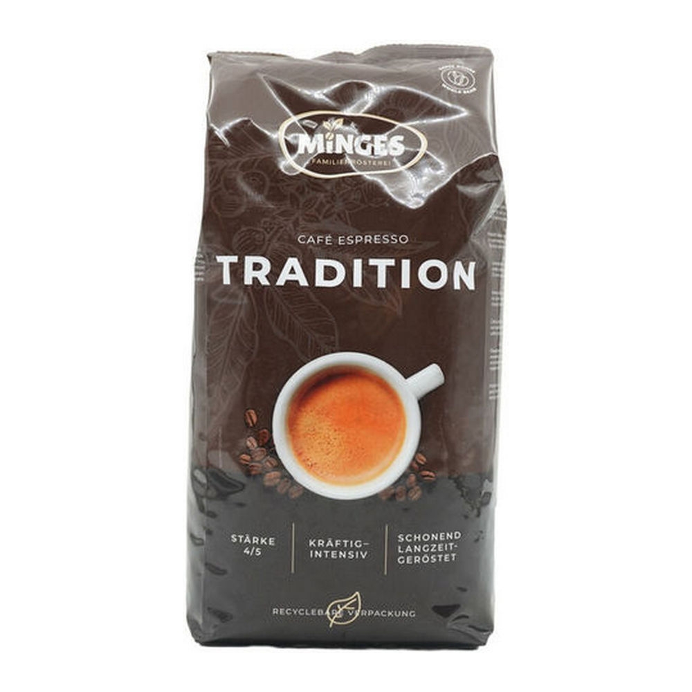 Minges Espresso Tradition Bonen 8x 1000g