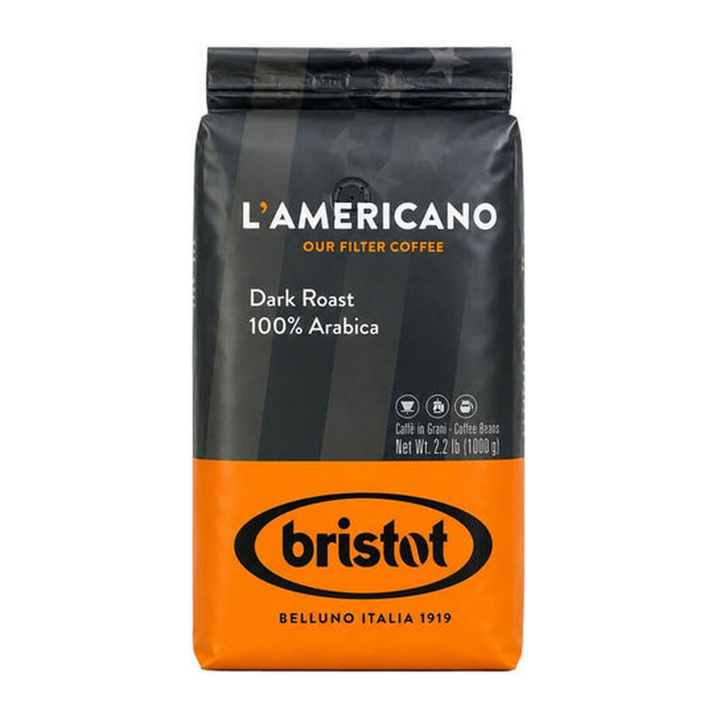Bristot Laposamericano Dark Roast 100 Arabica 6x 1kg