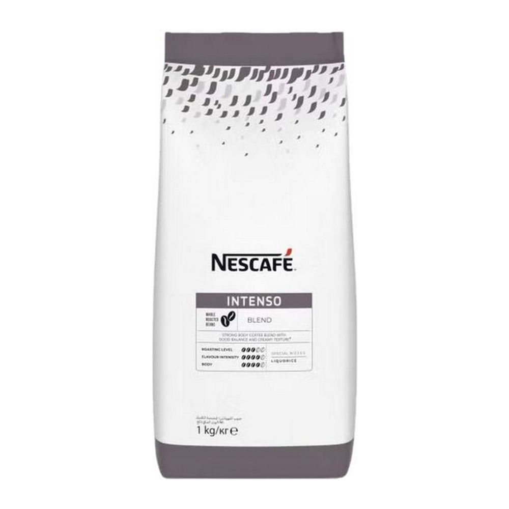 Nescafe Intenso Whole Bean Coffee 6x 1000g