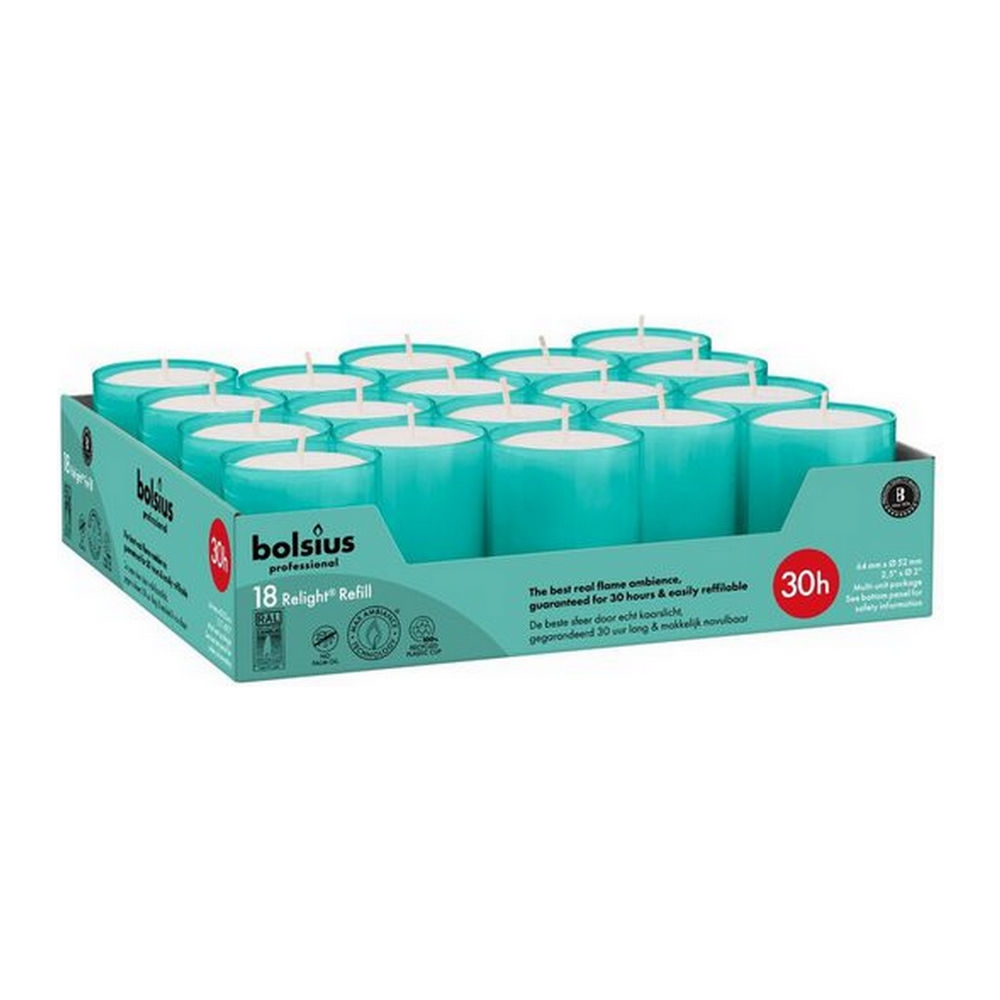 Bolsius  Relight 30 Uur Aqua - 4x 18x
