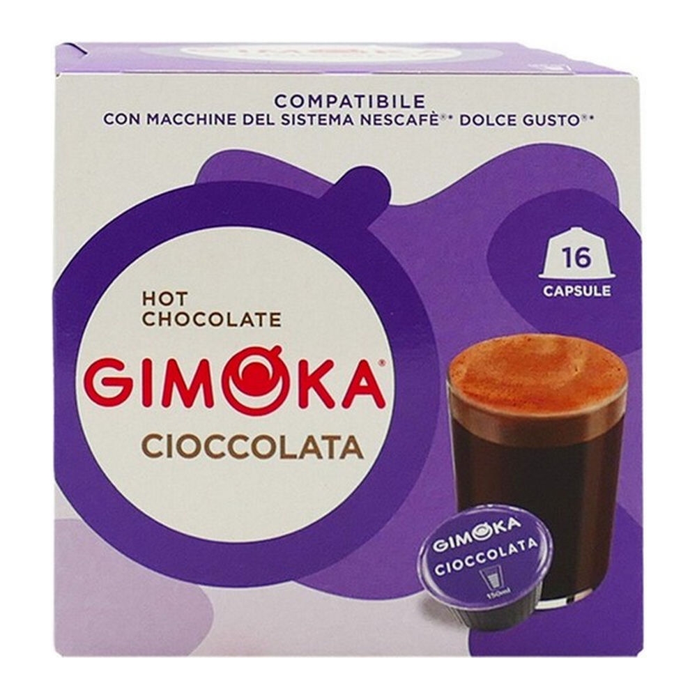 Gimoka Dolce Gusto Cioccolata Cups 3x 224g