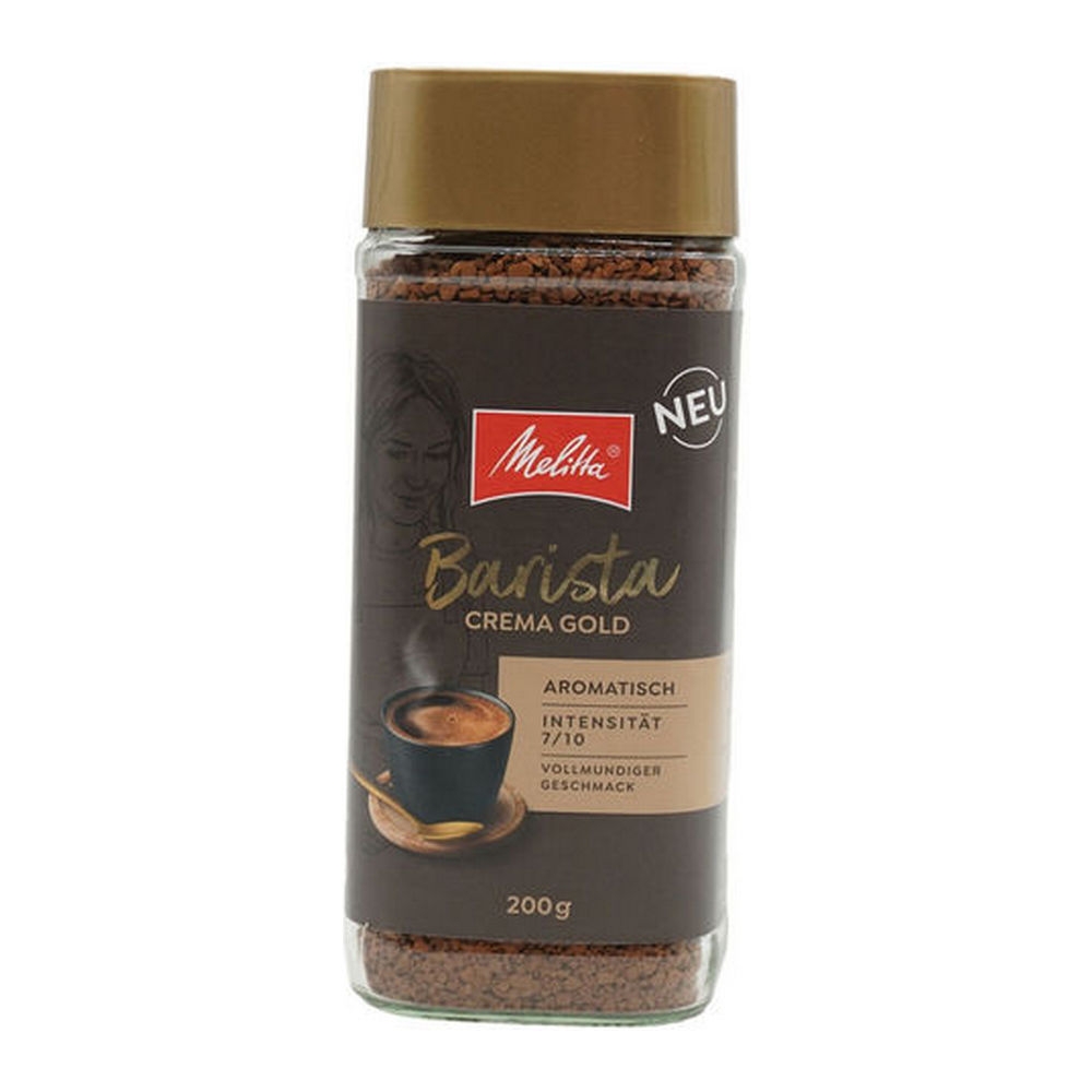Melitta Barista Crema Gold Oploskoffie Pot 6x 200g
