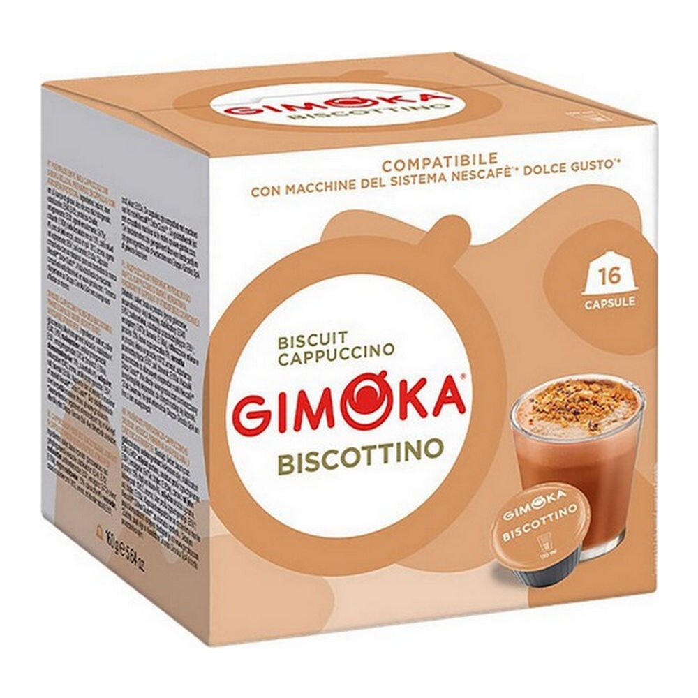 Gimoka Dolce Gusto Biscotto 3x 16cups