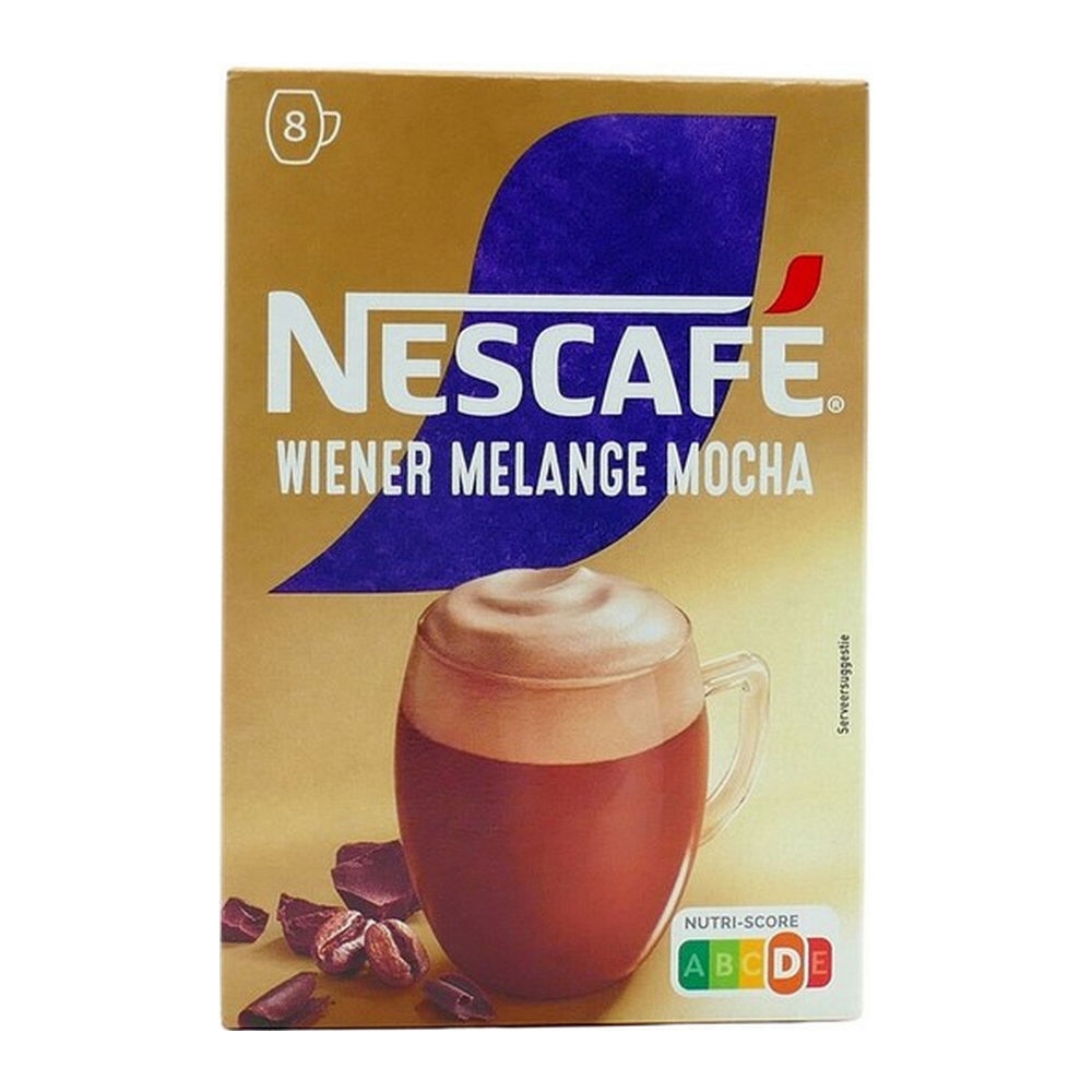 Nescafe Gold Mocha Wiener Melange 6x 8sachets