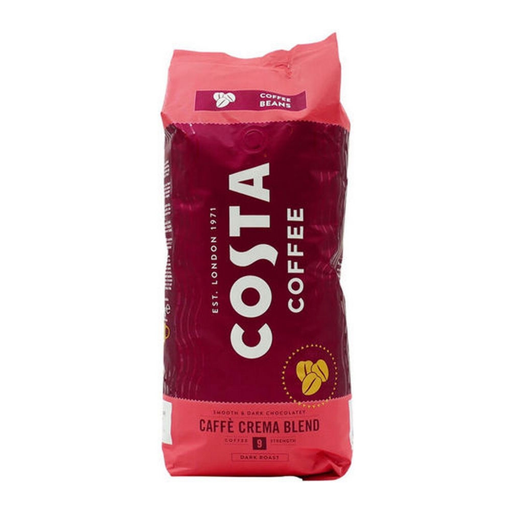 Costa Coffee  Crema Original Bonen - 6x 1000g