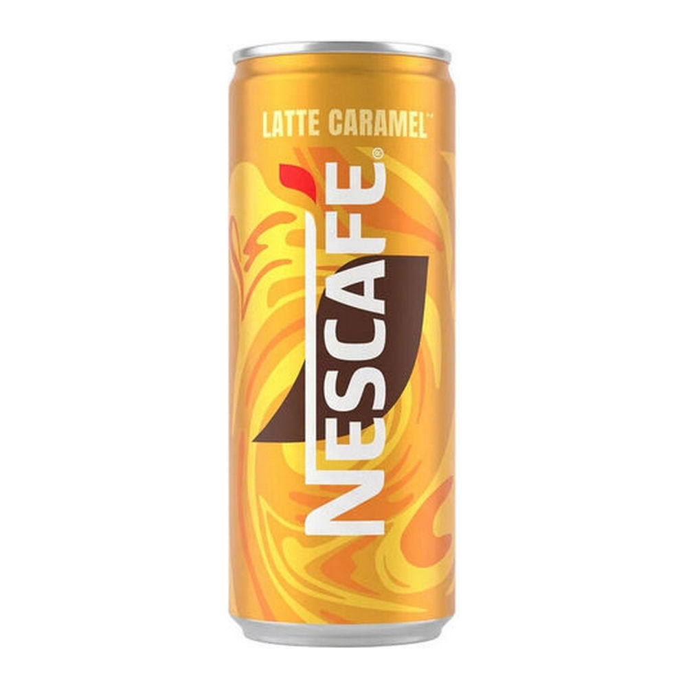 Nescafe Cappuccino Blik 12x 250ml
