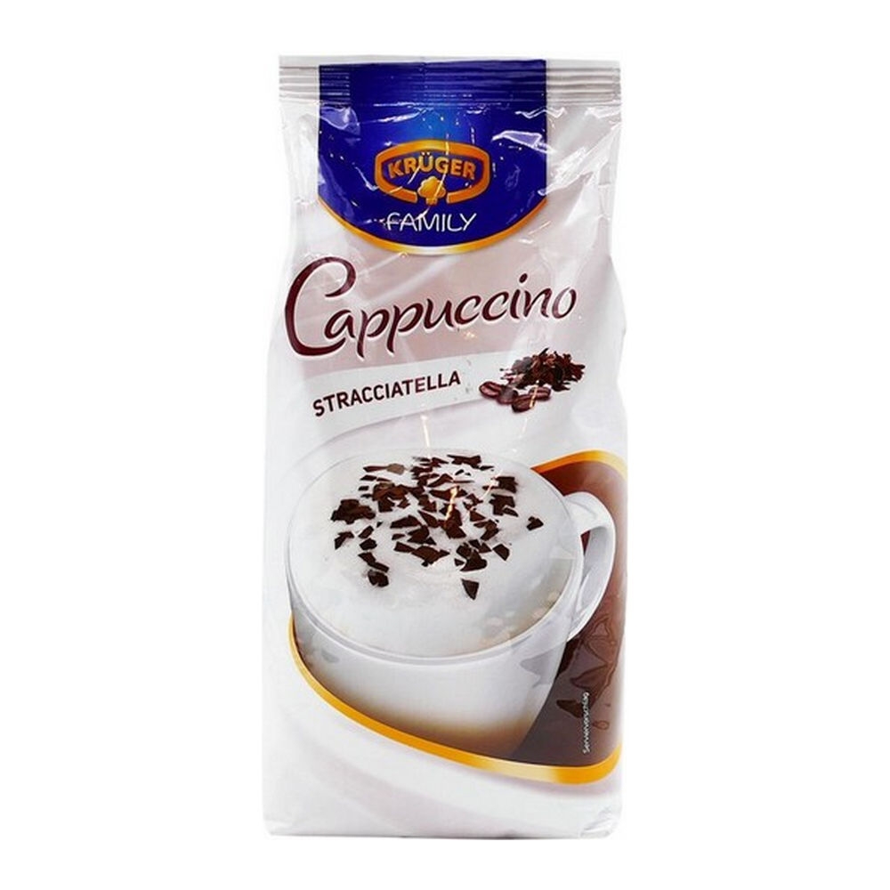 Kruger Family Cappuccino Stracciatella Zak 12x 500g