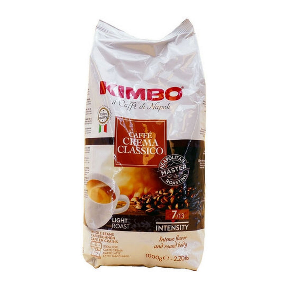 Kimbo Caffe Crema Classico Bonen 6x 1000g