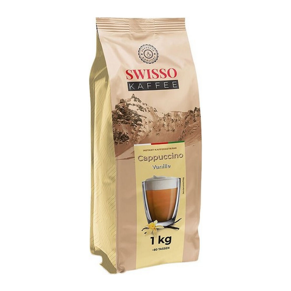 Swisso Koffie Cappuccino Vanille 10x 1kg