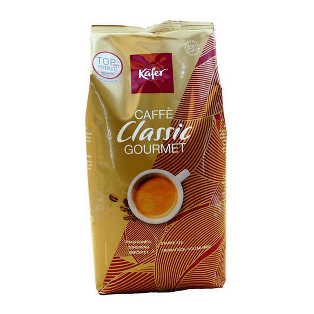 Kafer Caffe Classic Gourmet Bonen 8x 1000g