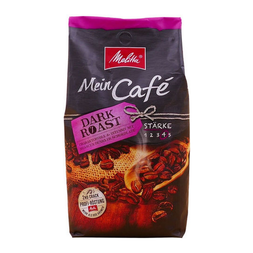 Melitta Mein Café Dark Roast Bonen 8x 1000g