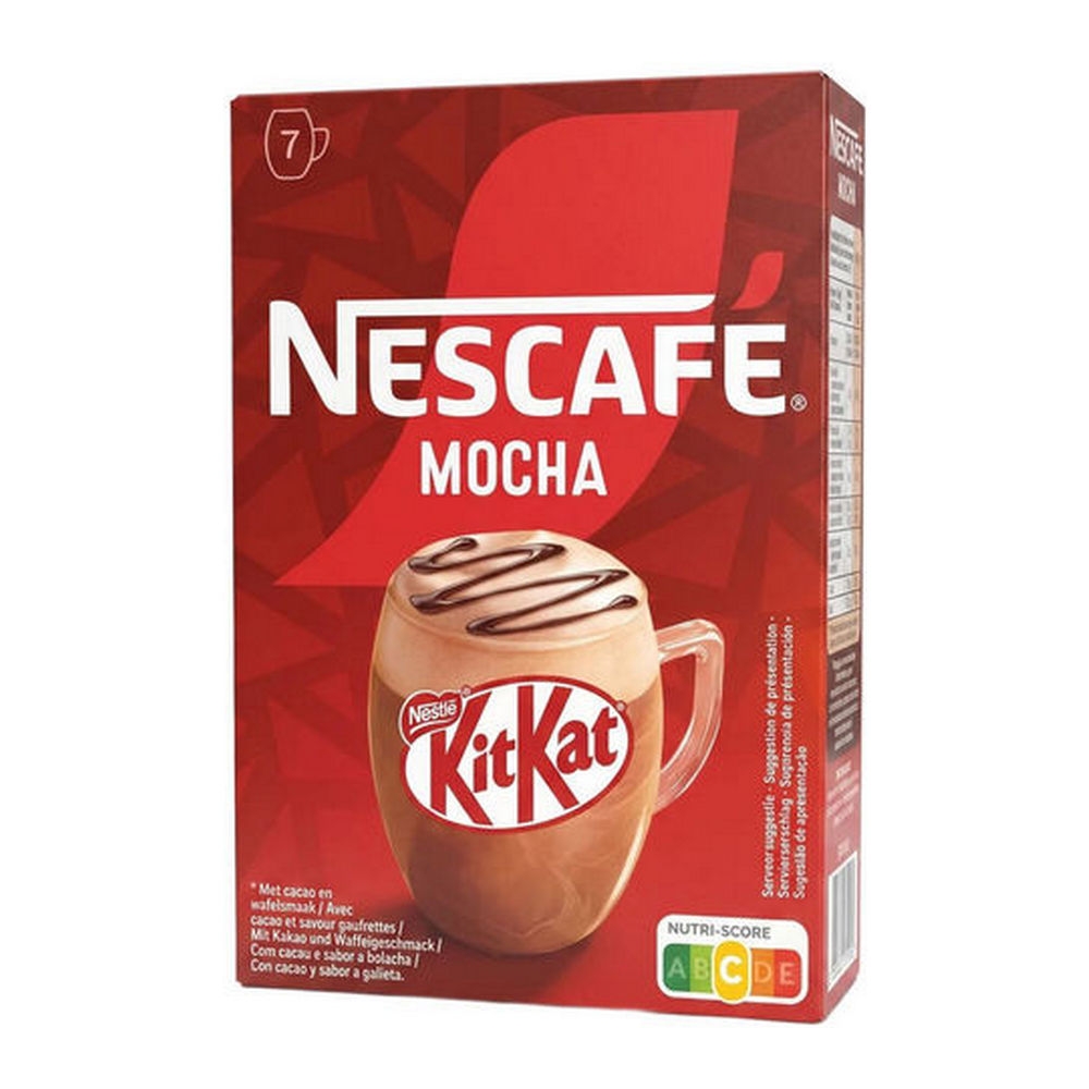 Nescafe Mocha Kit Kat Sachets 6x 147g