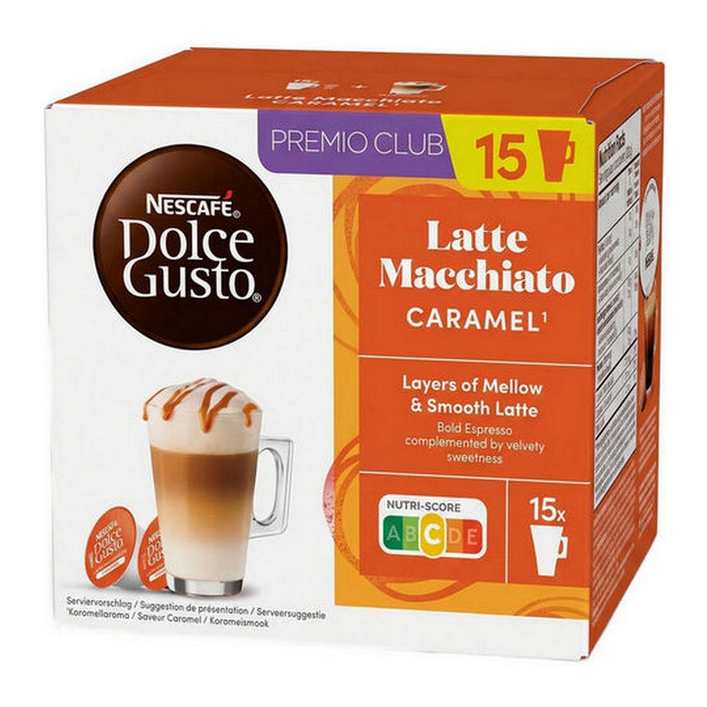 Nescafe Dolce Gusto Latte Macchiato Caramel Xl 3x 273g