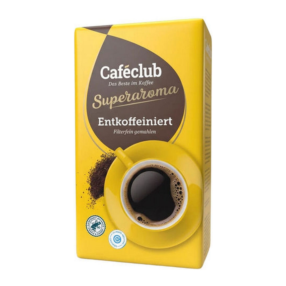 Cafeclub Entkoffeiniert 12x 500g