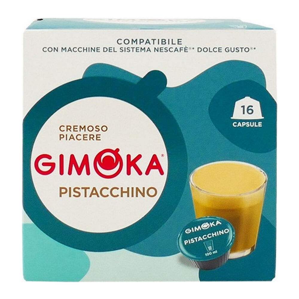 Gimoka Dolce Gusto Pistacchino Cups 3x 208g