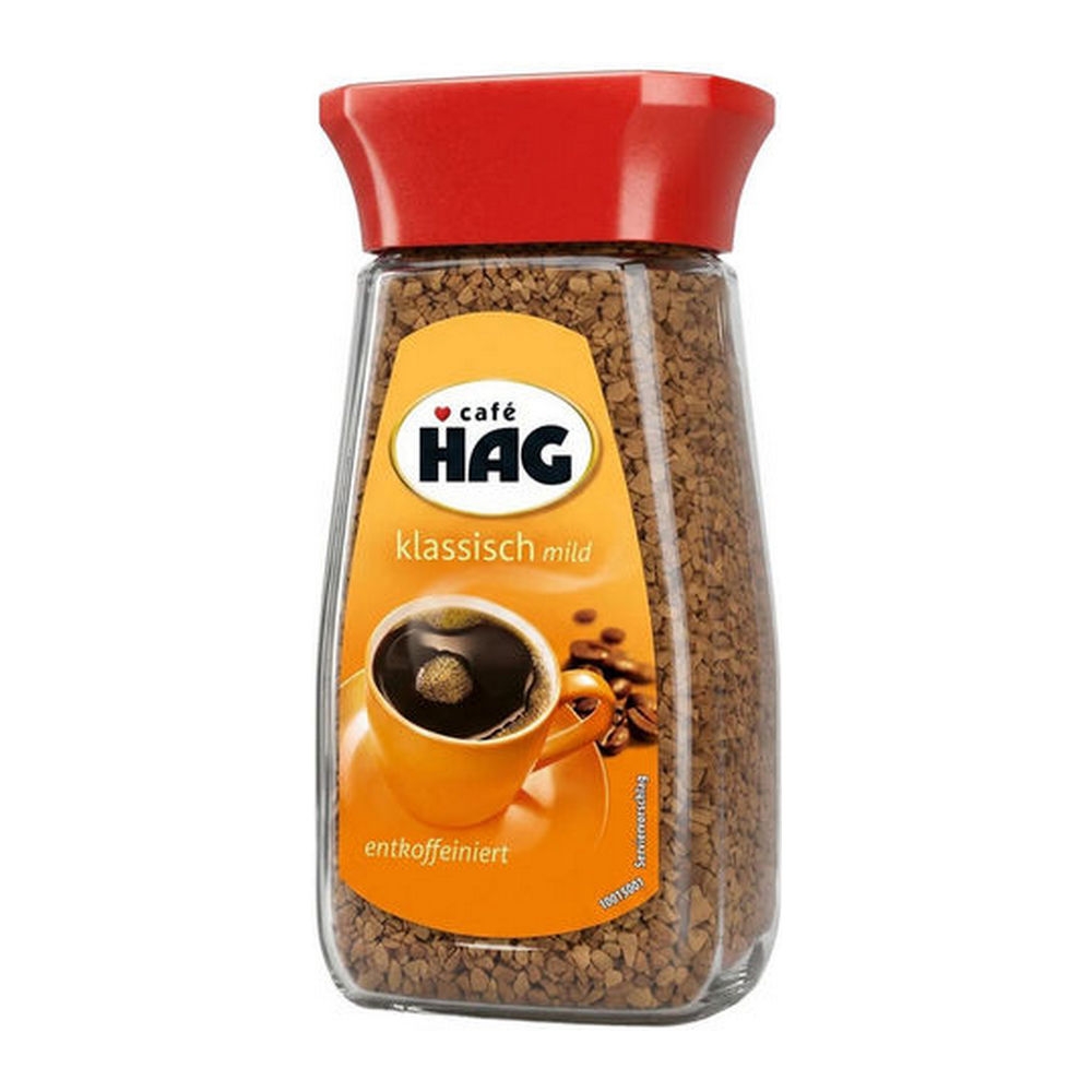 Hag Klassisch Mild Oploskoffie 6x 100g