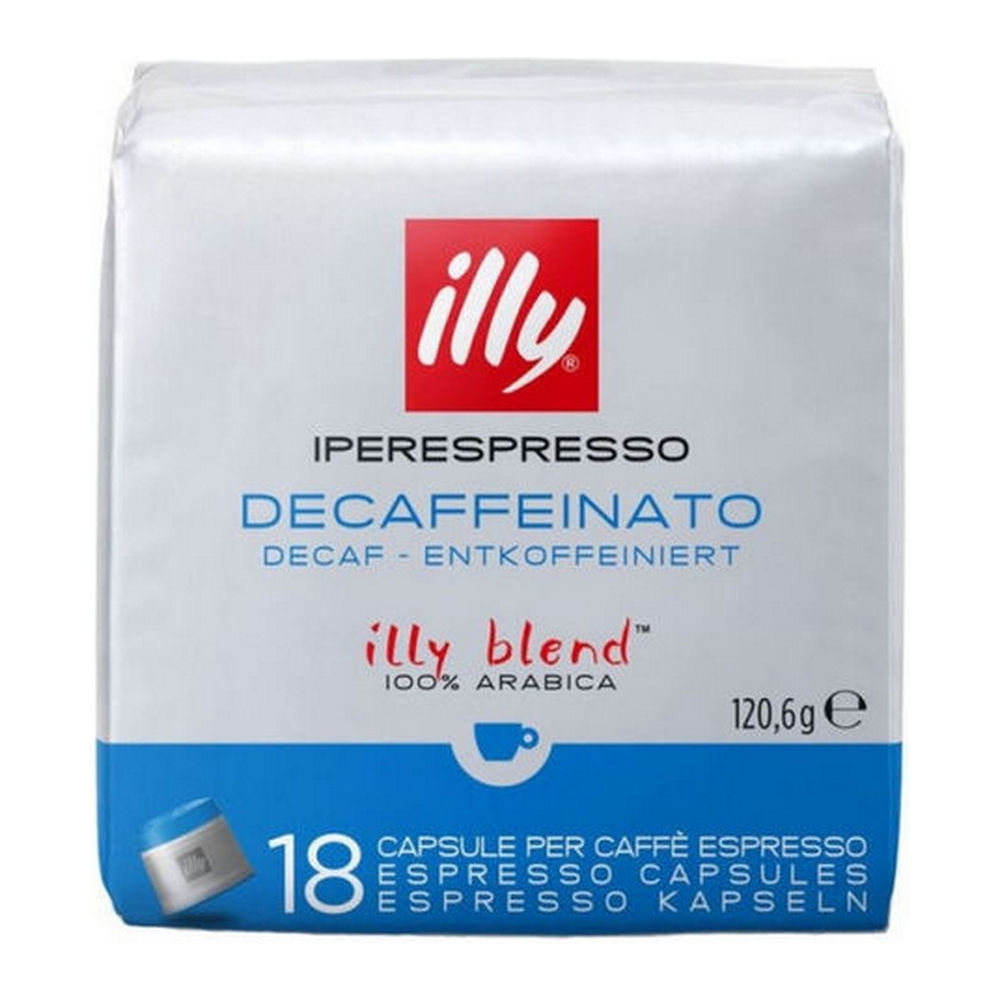 Illy Iperespresso Decaffeinato 6x 18caps