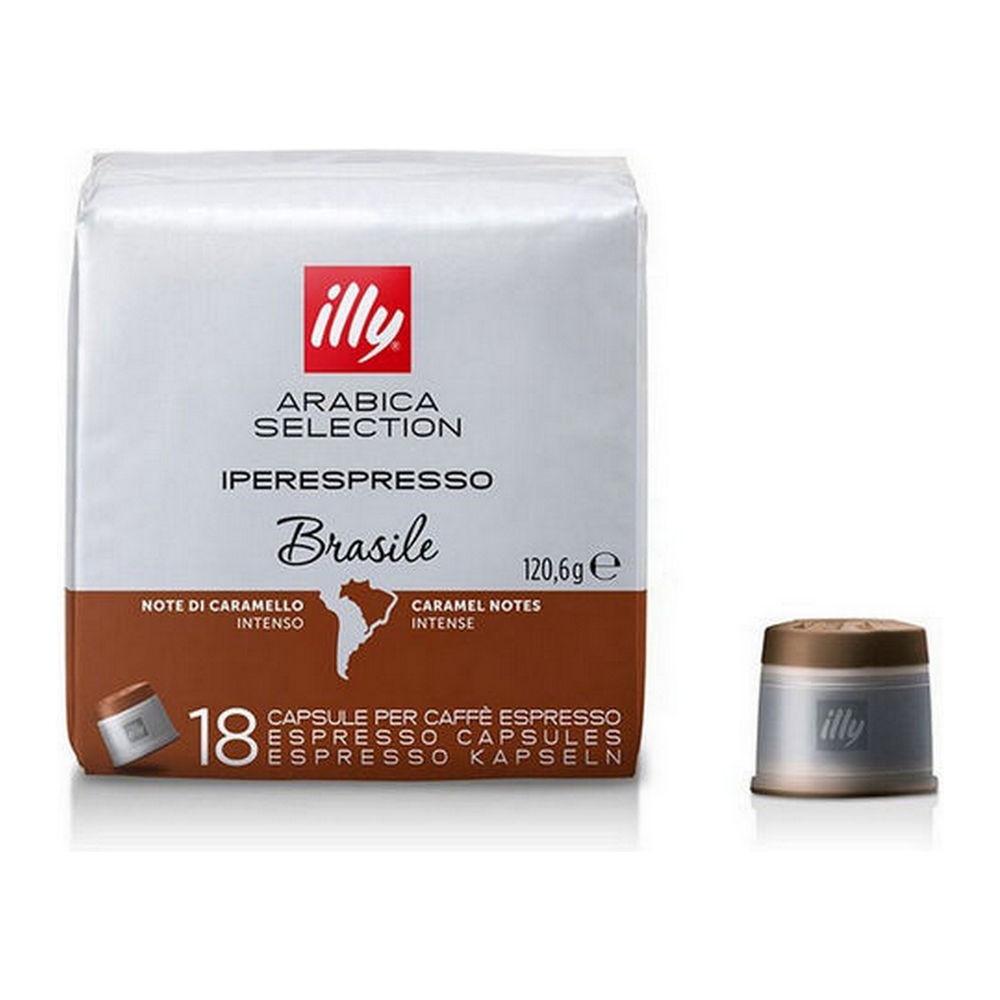 Illy Iperespresso Arabica Select Brasile 6x 18caps
