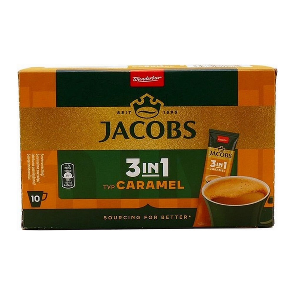 Jacobs 3in1 Caramel 12x 10x