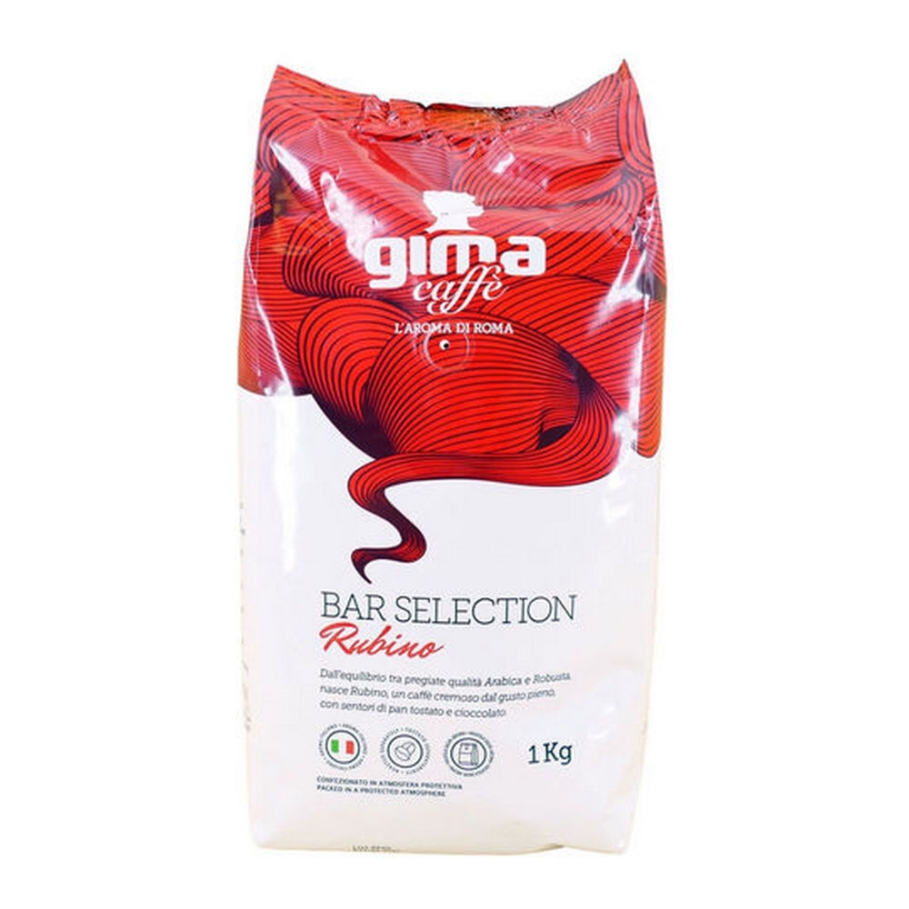 Gima Caffe Bar Selection Rubino Bonen 12x 1000g