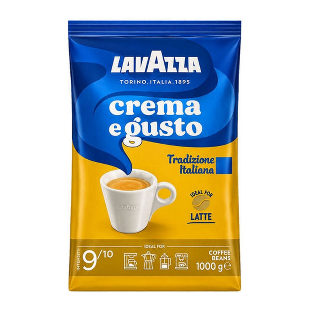 Lavazza Crema E Gusto Tradizione Bonen 6x 1000g