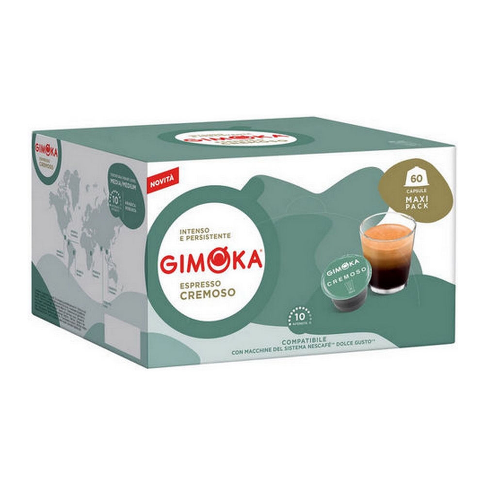 Gimoka Dolce Gusto Espresso Cremoso 60cups