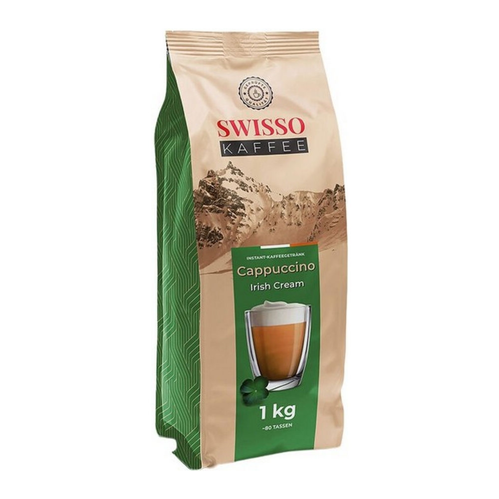 Swisso Koffie Cappuccino Irish Cream 10x 1kg