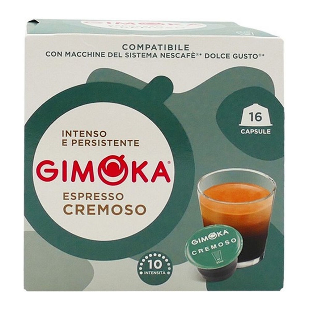 Gimoka Dolce Gusto Espresso Cremoso Cups 3x 112g