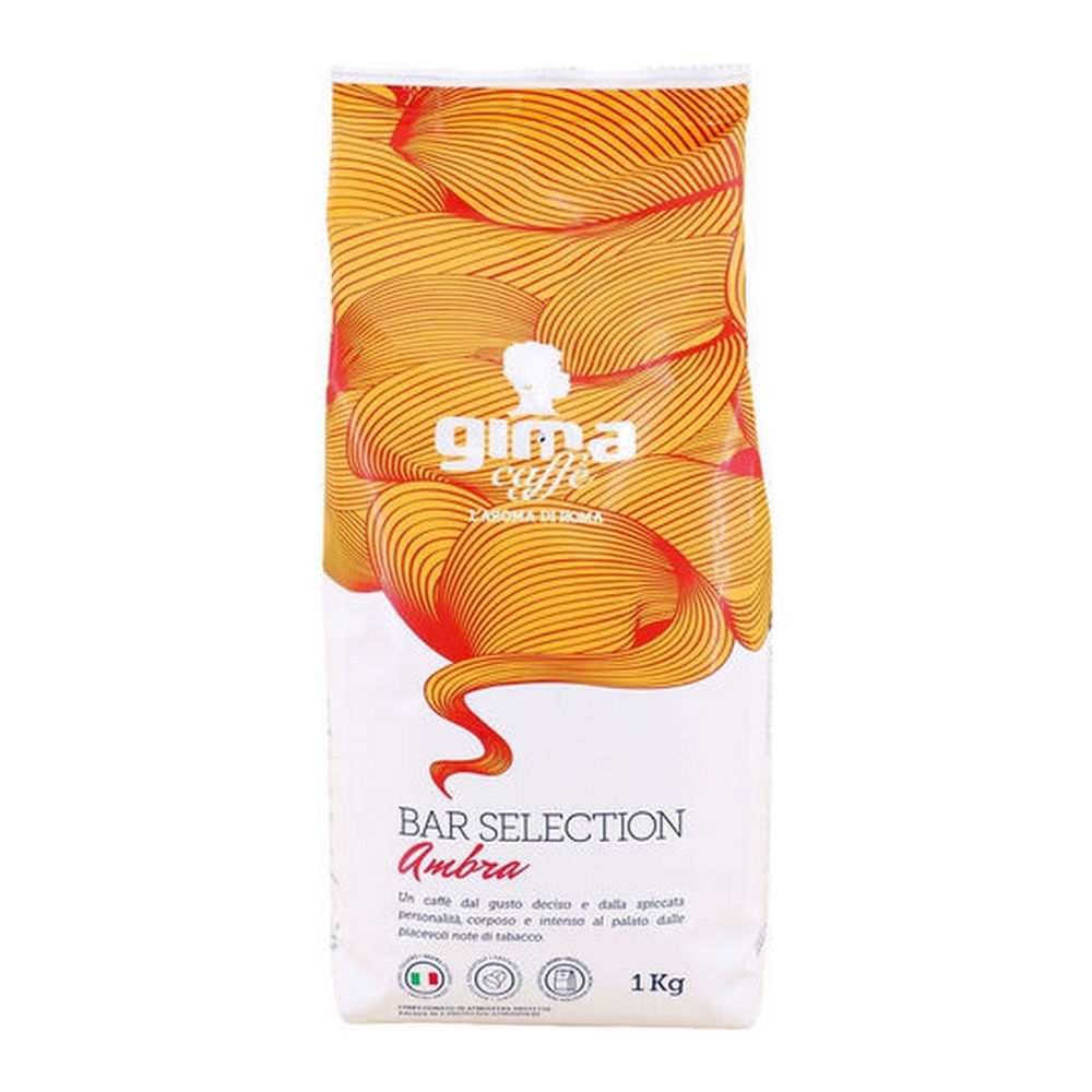 Gima Caffe Bar Selection Ambra Bonen 12x 1000g