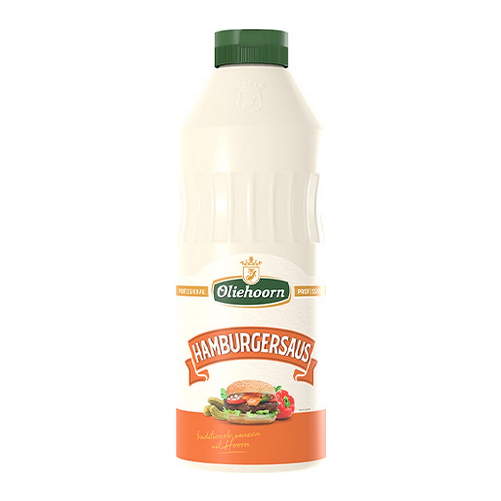 Oliehoorn Hamburgersaus 900ml