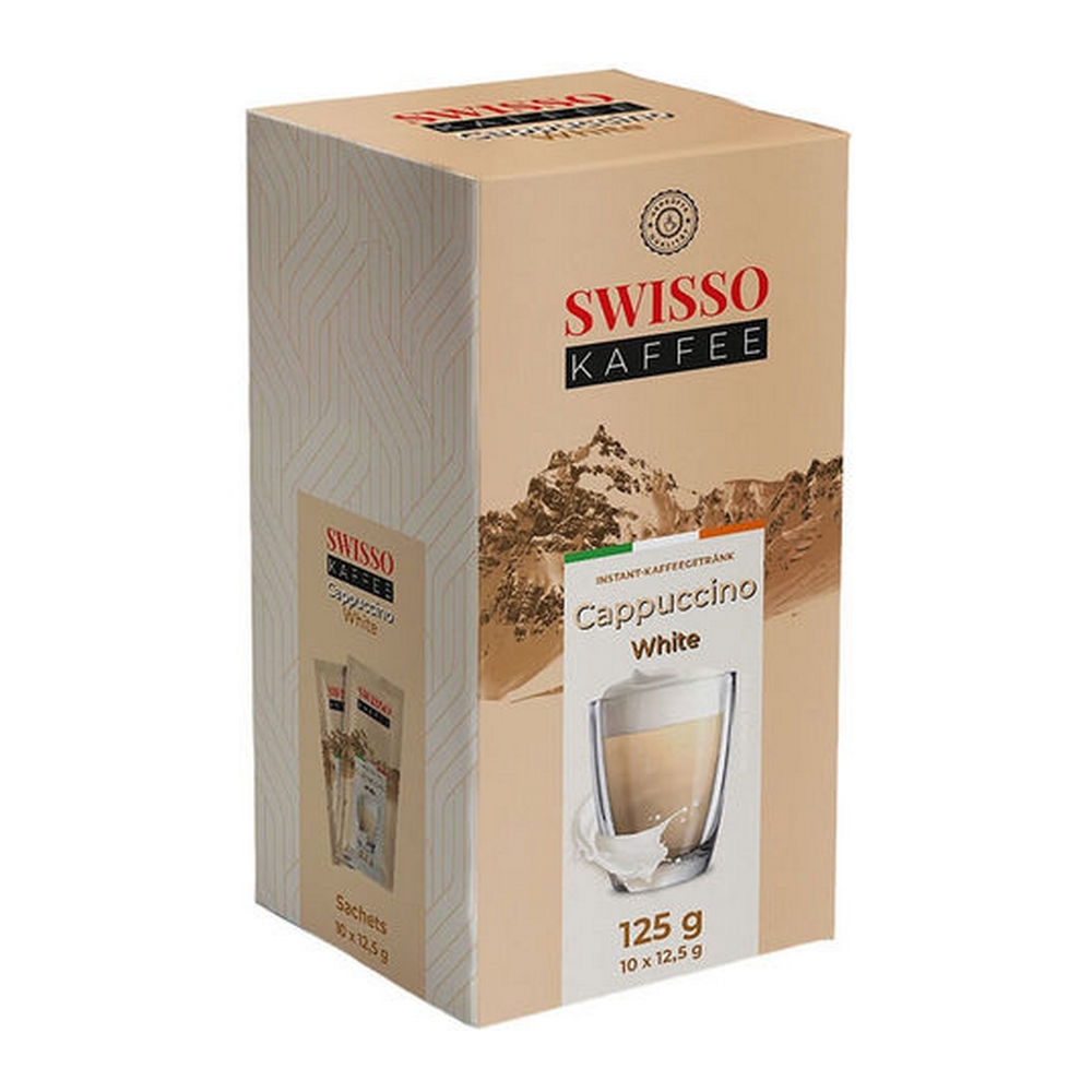 Swisso Koffie Cappuccino White 10x 10sachets