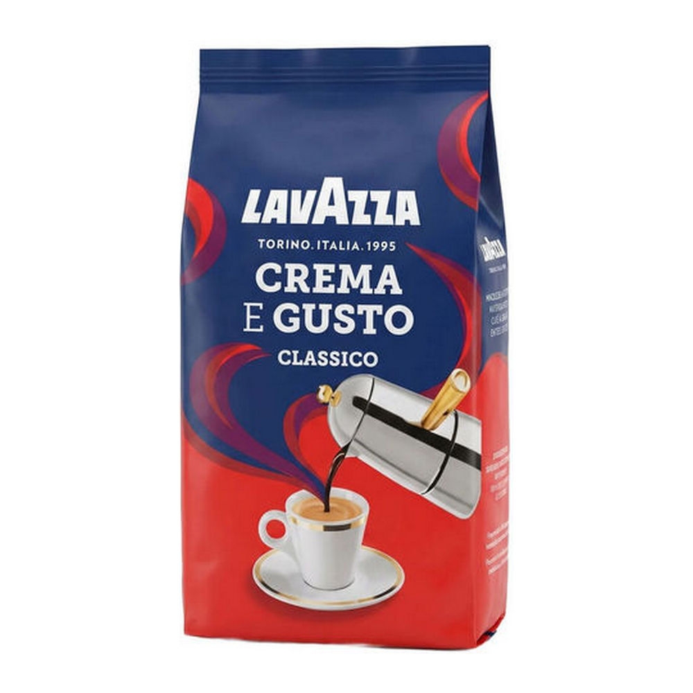 Lavazza Crema E Gusto Classico Bonen 4x 1000g