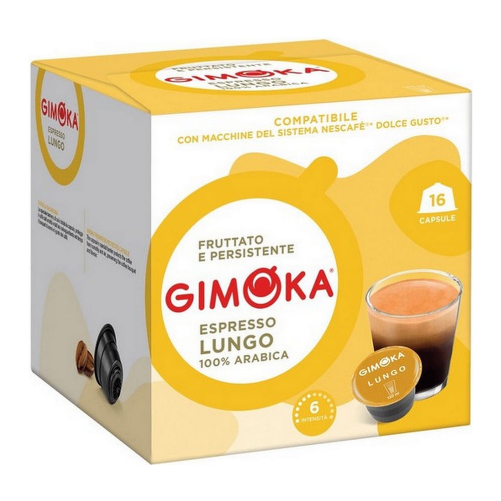 Gimoka Dolce Gusto Lungo 3x 16cups