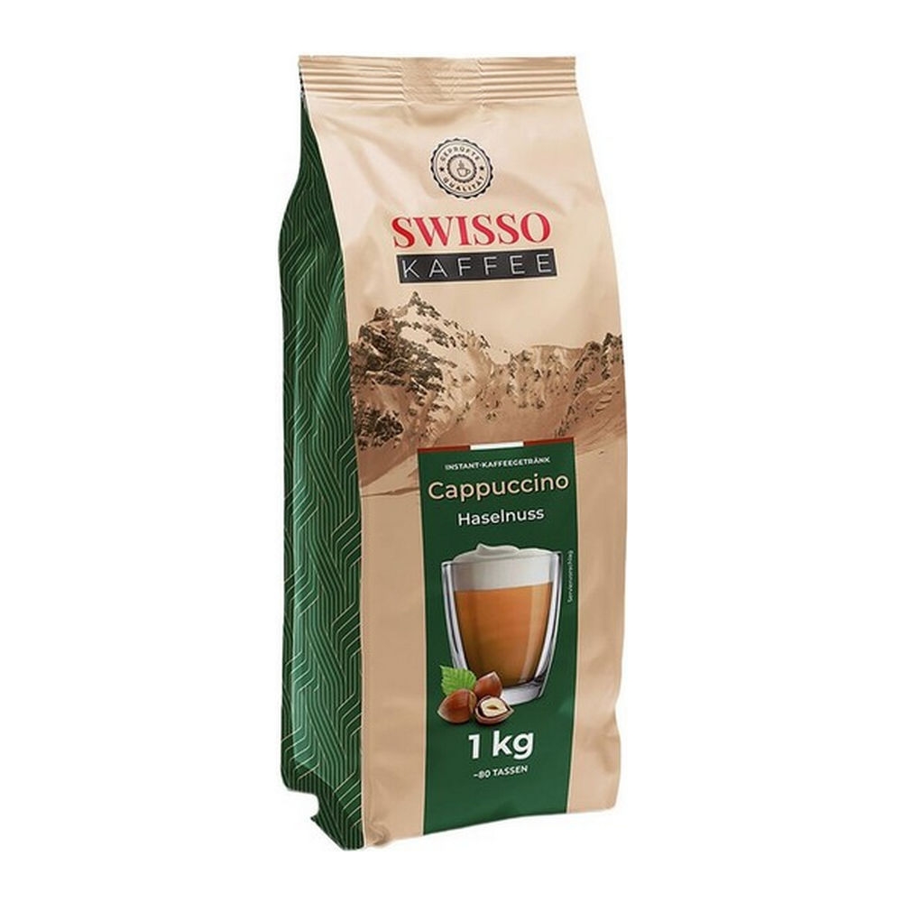 Swisso Koffie Cappuccino Hazelnoot 10x 1kg