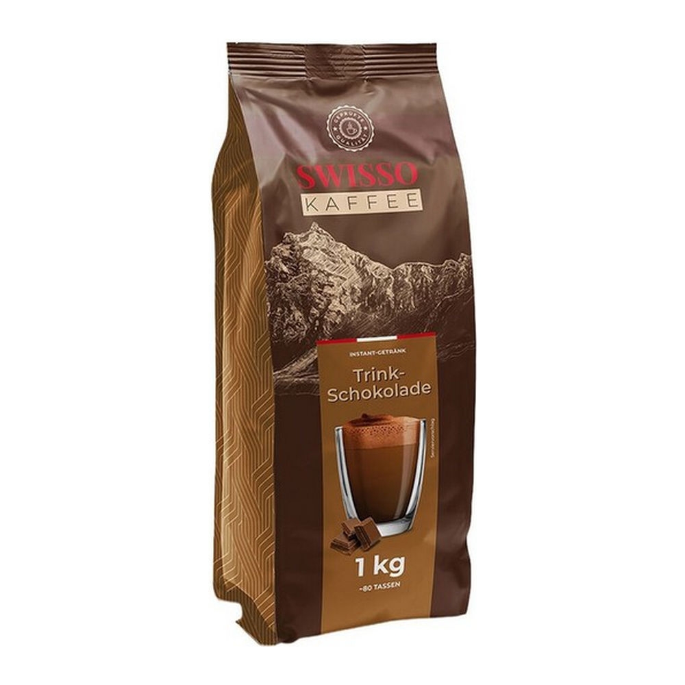 Swisso Koffie Chocoladedrink 10x 1kg