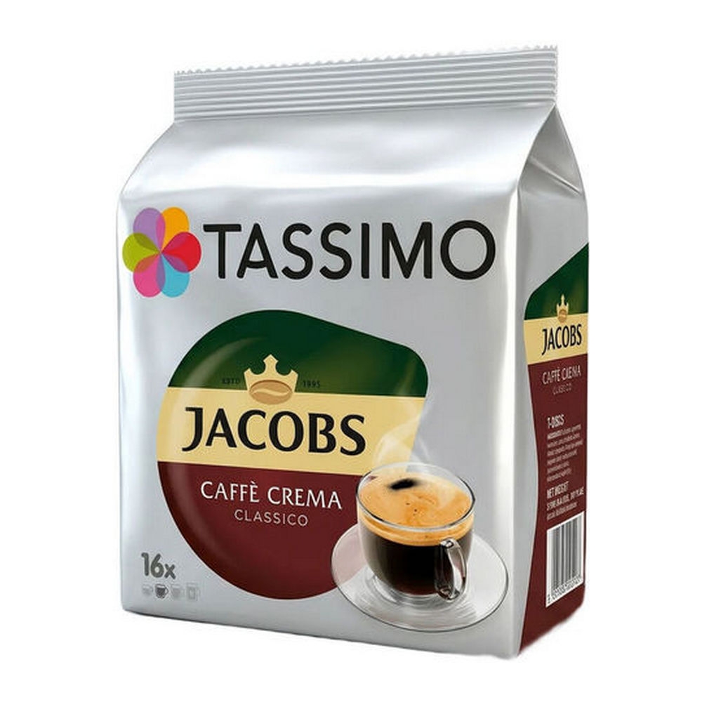 Jacobs Tassimo Cups Caffe Crema Classico 5x 16cups