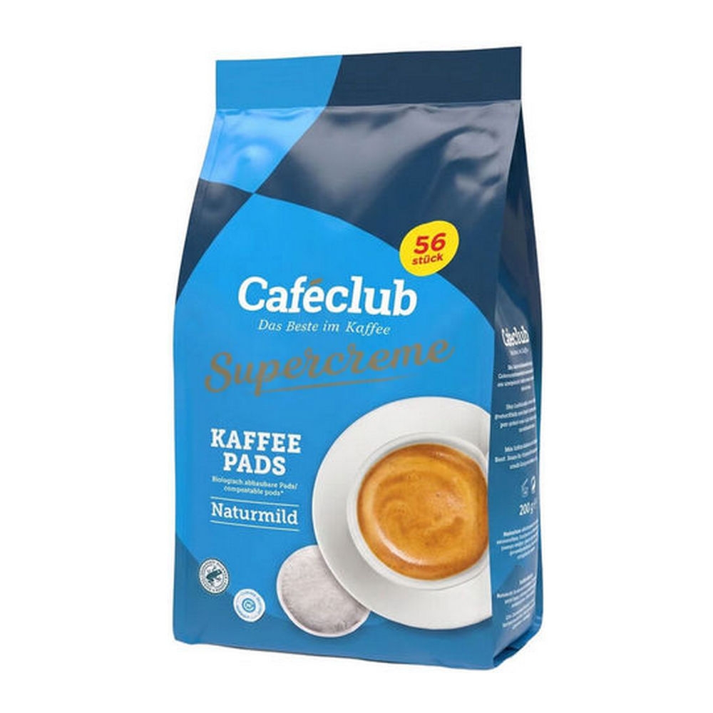 Cafeclub Supercreme Naturmild 5x 56pads