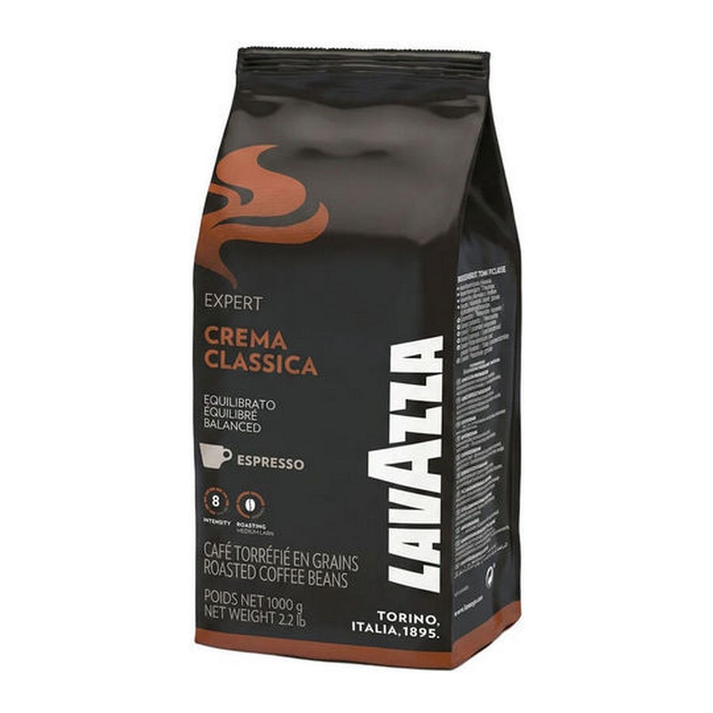 Lavazza Expert Crema Classica Bonen 6x 1000g