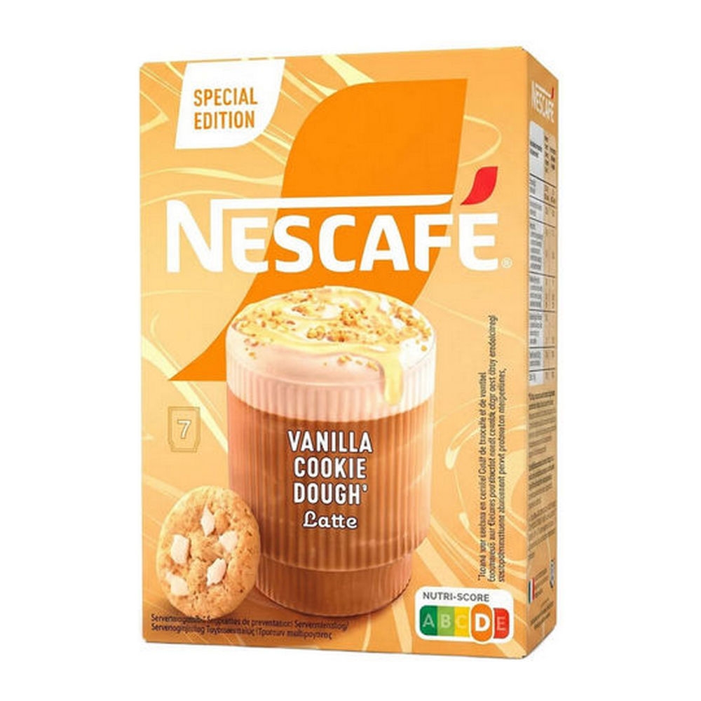 Nescafe Vanilla Cookie Dough sachets136 6x 136.5g