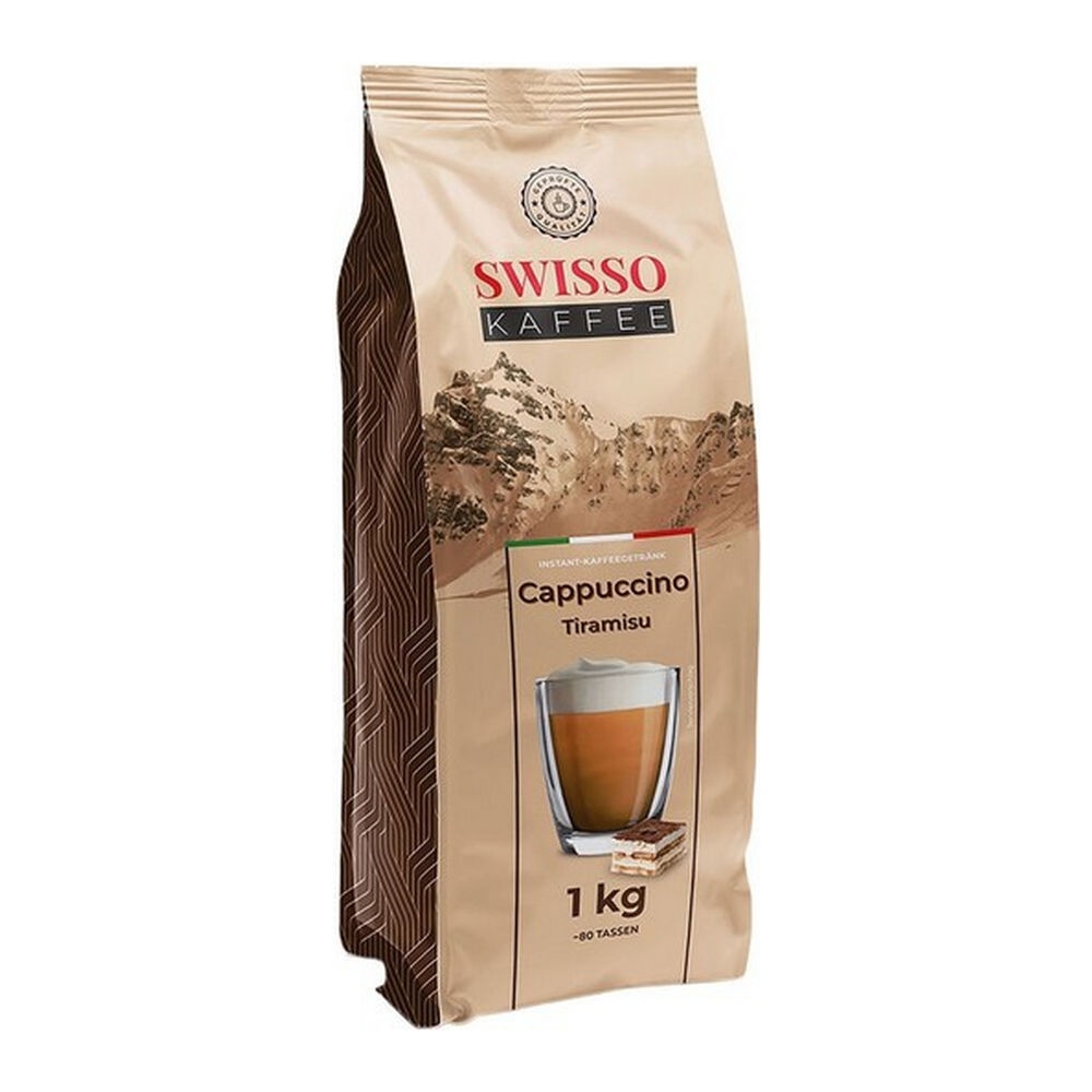 Swisso Koffie Cappuccino Tiramisu 10x 1kg