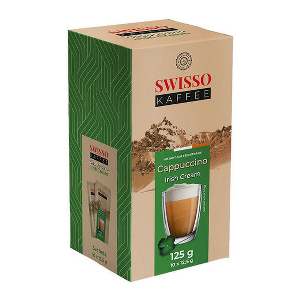 Swisso Koffie Cappuccino Irish Cream 10x 10sachets