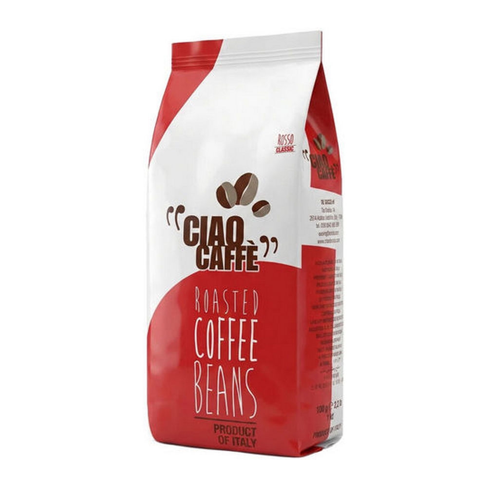 Ciao Kaffe Ciao Caffe Rosso Classic Bonen 12x 1000g