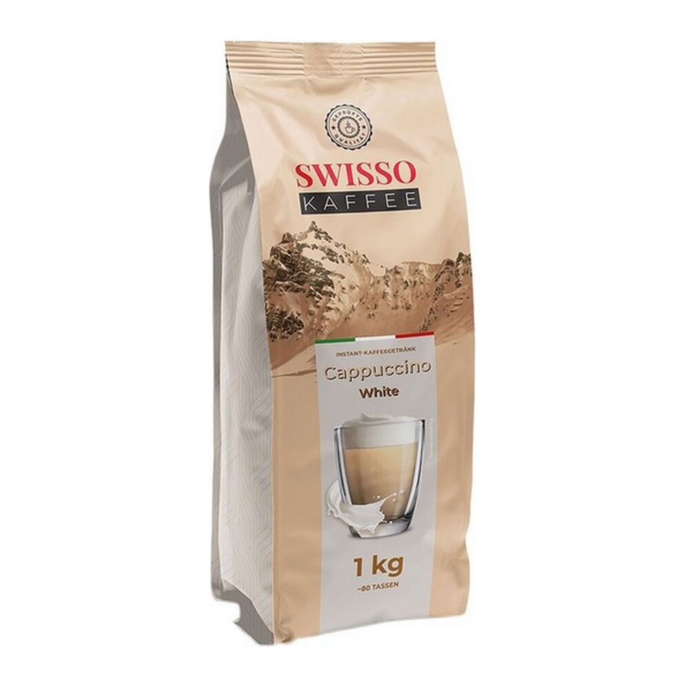 Swisso Koffie Cappuccino White 10x 1kg